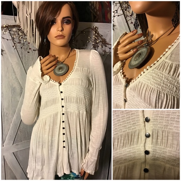 American Rag Tops - American Rag Boho Vibe Embroidered Pullover Tunic